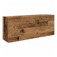 VidaXL Bad-Wandschrank Altholz-Optik 100x25x40 cm Holzwerkstoff