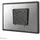NeoMounts FPMA-W25BLACK starre Wandhalterung