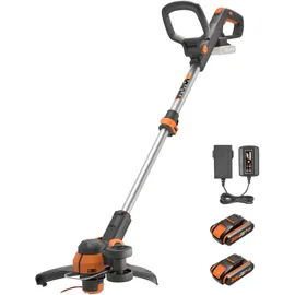 Worx WG163E inkl. 2 x 2,0 Ah