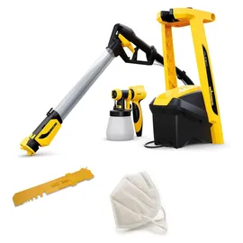 Wagner Farbspritzpistole W 950 Flexio, gelb/schwarz, 630 W, 6,4 kg