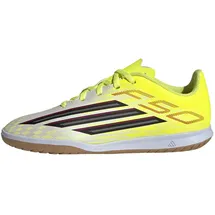 adidas F50 Club IN Kinder solar yellow 2/core black/lucid red 30