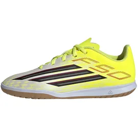 adidas F50 Club IN Kinder solar yellow 2/core black/lucid red 30