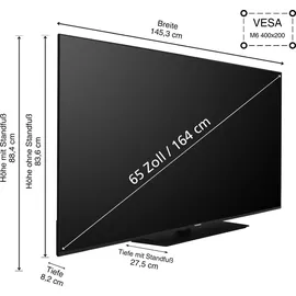 Telefunken D65U750X2CW 65" LED 4K UHD Smart TV