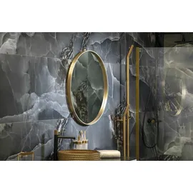 Sapho NOTION Spiegel 80 x 80 cm Gold