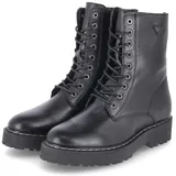 Fräulein Frida Schnürstiefel in black | Gr.: 36