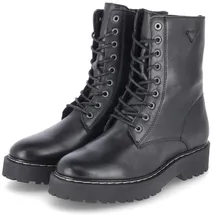 Fräulein Frida Schnürstiefel in black | Gr.: 36