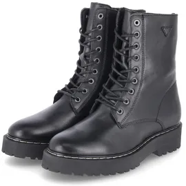 Fräulein Frida Schnürstiefel in black | Gr.: 36