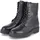 Fräulein Frida Schnürstiefel in black | Gr.: 36