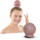 DryBun - schützt deine Haare (HAPPY HAZEL): Nachhaltige Duschhaube für mittellanges/langes Haar, spart Zeit, schützt vor Spliss & Haarbruch, recycelbar, schnelle Haartrocknung - Damen/Herren