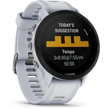 Garmin Forerunner 955 steinweiß