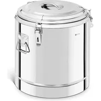 Royal Catering Thermobehälter Edelstahl - 32 l