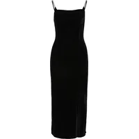 QS Midikleid Schwarz 44