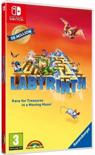 Das verrückte Labyrinth - Switch [EU Version]