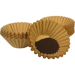 ZORRO 250 Stk. Kaffeefilter für Gastronomie Kaffeemaschinen Filterpapier