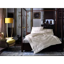 billerbeck Concerto Duett 135x200 cm Baumwolle Beige Champagner 135 x 200