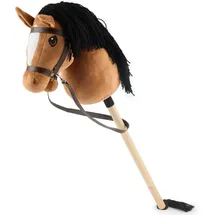 Bieco Steckenpferd - Brown | S