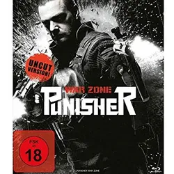 Punisher Warzone, Steelbook, Blu-ray, Saturn/Mediamarkt exklusiv, Uncut, Region B | Zustand: Neu & original versiegelt