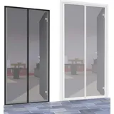 Easy Life Insektenschutz Magnet-Türvorhang Premium 100 x 220 cm Schwarz