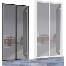 Easy Life Insektenschutz Magnet-Türvorhang Premium 100 x 220 cm Schwarz