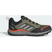 adidas Terrex Tracerocker 2 GTX Olive Strata / Charcoal Solid Grey / Semi Impact Orange 48