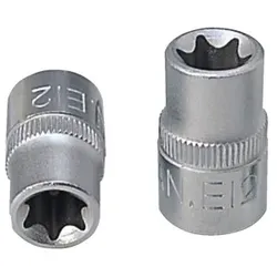 3/8" Torx-E-Stecknuss, E8