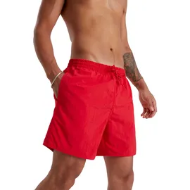 Speedo Badeshorts Essential 16 Watershort Rot XL