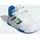 adidas Tensaur Hook and Loop Cloud White / Bright Royal / Solar Slime 20
