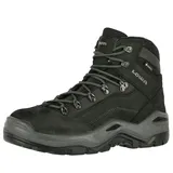 Lowa Sicherheitsstiefel Renegade Work GTX Mid Gr.44 schwarz/schwarz Leder/Text.