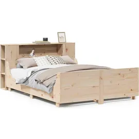 vidaXL Massivholzbett Ohne Matratze 180x200 Kiefernholz vidaXL, 701186