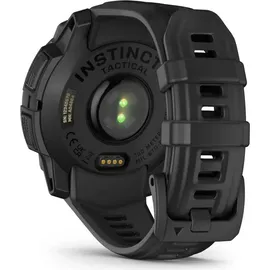 Garmin Instinct 3 Solar 45 mm Tactical Edition Schwarz