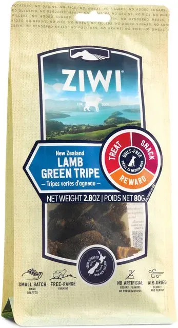 Ziwi PEAK CHEWS grüner Lammdarm 80 g