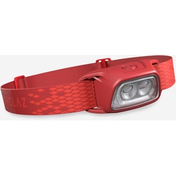 Stirnlampe - HL100 wiederaufladbar USB 120 Lumen, bordeaux|rot, EINHEITSGRÖSSE
