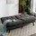 Hti-Living Schlafcouch Polyester mit Schlaffunktion 1-Sitzer Grau