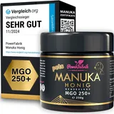 PowerFabrik Manuka Honig für Tiere, MGO 250+ 250 g