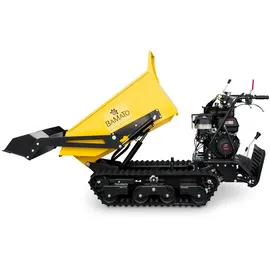 BAMATO Mini Raupendumper MTR-1000PROS mit Kipphydraulik & Selbstladeeinrichtung