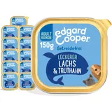 edgard & cooper® Nassfutter Lachs & Truthahn Adult 11 x 150 g