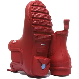 Hunter Chelsea Boot Military Red 42 rot