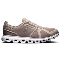 On Cloud 6 Herren Fog / White 43
