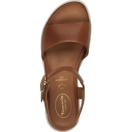 TAMARIS Damen Sandalen #SeoVarYear# für Damen, braun, Größe 37 EU