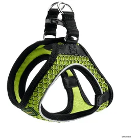 Hunter Hilo Comfort Hundegeschirr Limette S-M