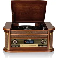 Roadstar HIF-1996D+BT Bluetooth-Plattenspieler 40 W