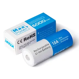 XTAR 26650 6000 mAh 1 St.