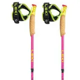 Leki Ultratrail FX.One Superlite Stöcke - Neonpink / Neon Yellow / Natural Carbon - 125 cm