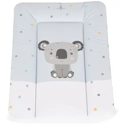 Cangroo Wickelauflage Soft 50 x 70 cm, gepolstert erhöhter Rand, abwaschbar helllblau