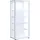 VCM Glasol III Standvitrine 52 x 35 x 115 cm Weiß