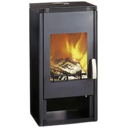 WAMSLER Kaminofen »Orpheus«, schwarz, Stahl, 8 kW