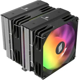 silentware Titan, CPU-Kühler - schwarz/silber, 120 mm