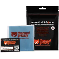 Thermal Grizzly Minus Pad Advance, 100x100x2mm, 2 Stück (TG-MP-A-100-100-20-2)