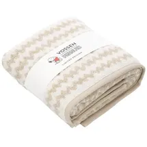 VOSSEN Charlie Brown Duschtuch 67 x 140 cm beige