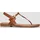 s.Oliver Zehentrenner Leder-Optik Braun 38